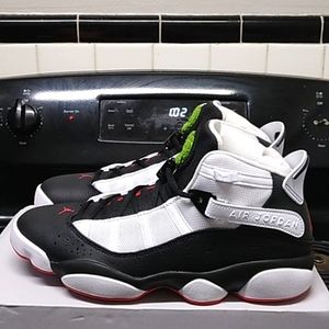 Air Jordan 6 rings (he got game) size 9.5 M/ 11 W